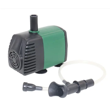 

Aquarium Turtle Fish Vat 3-in-1 Oxygen Replenishment Filter Pump Sightseeing Super Silent Water Pump Submersible Water Pump