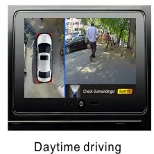 Car Accessories Weivision 360 bird View Surround System Panoramic