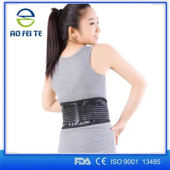 

Tourmaline Back Strap Injury Back Support Girdle Belt Adjustable Self-Heating Magnetic Therapy Posture Corrector XXXL XXXXL Y011
