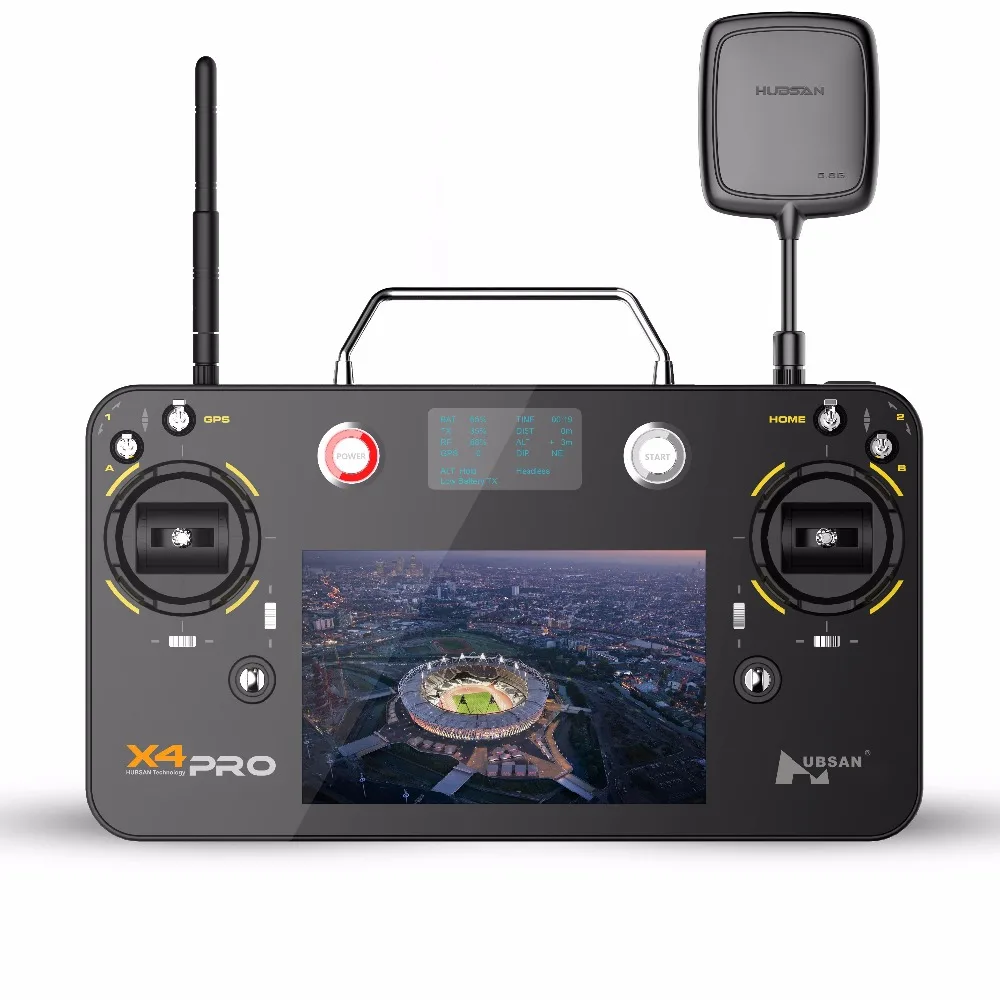 Квадрокоптер Hubsan X4 PRO H109S FPV RC запчасти для квадрокоптера H7000 трансмиттер высокого