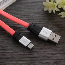 Zinc Alloy Micro USB Cable USB Data Charging Cable for Samsung Galaxy S7 Xiaomi Huawei Lenovo LG ZTE Android Phone Charger Cord