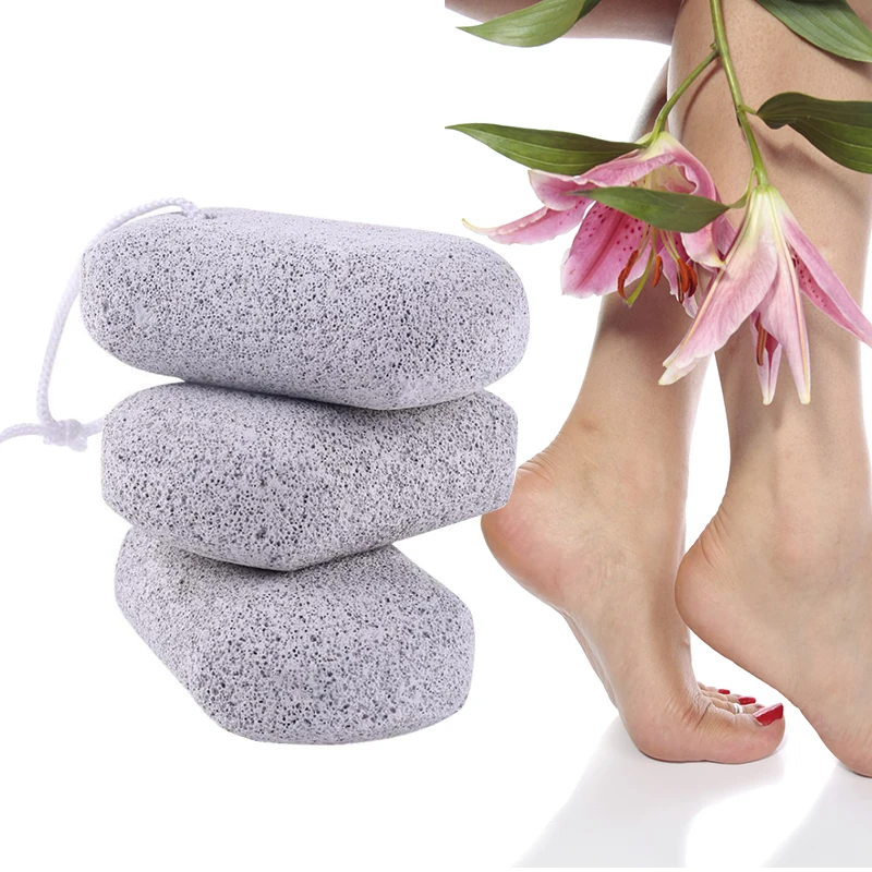 

4 Pieces Foot Care Tools Foot Clean Hard Skin Callus Remover Scrub Pumice Stone