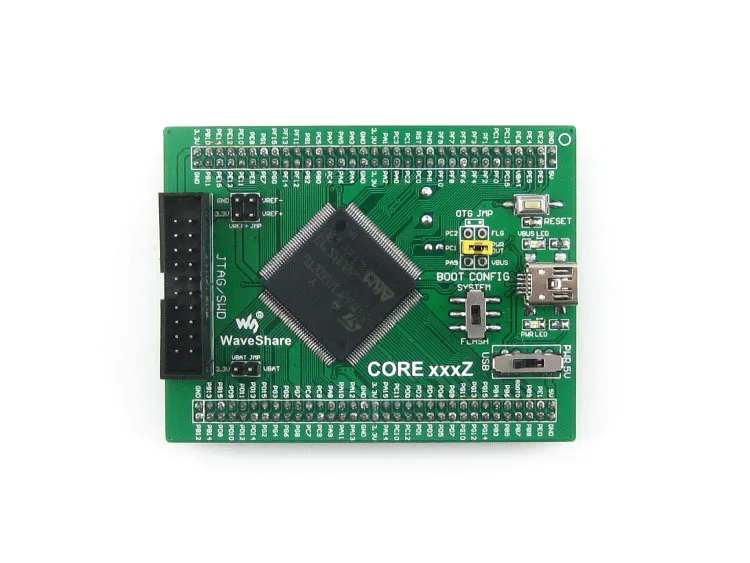 Waveshare Core103Z основная плата STM32F103ZET6 STM32F103 STM32 Cortex-M3 макетная плата JTAG SWD интерфейс full IO expander