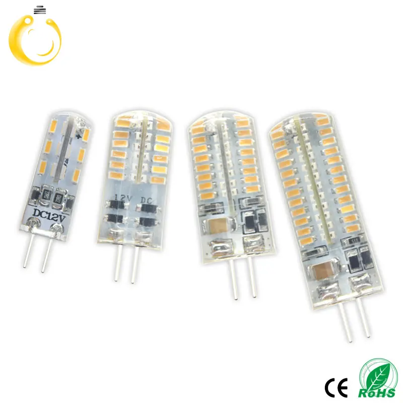 

1PCS/Lot 2018 hot sale LED Bulb G4 AC220V DC12V LED lamp 3W 7W 8W 10W12W Corn Light 360 Degree Replace Halogen Lamp