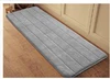Alfombra antideslizante de terciopelo para cocina, tapete absorbente para pies de mesita de noche, baño de espuma viscoelástica, 40x120cm ► Foto 2/2