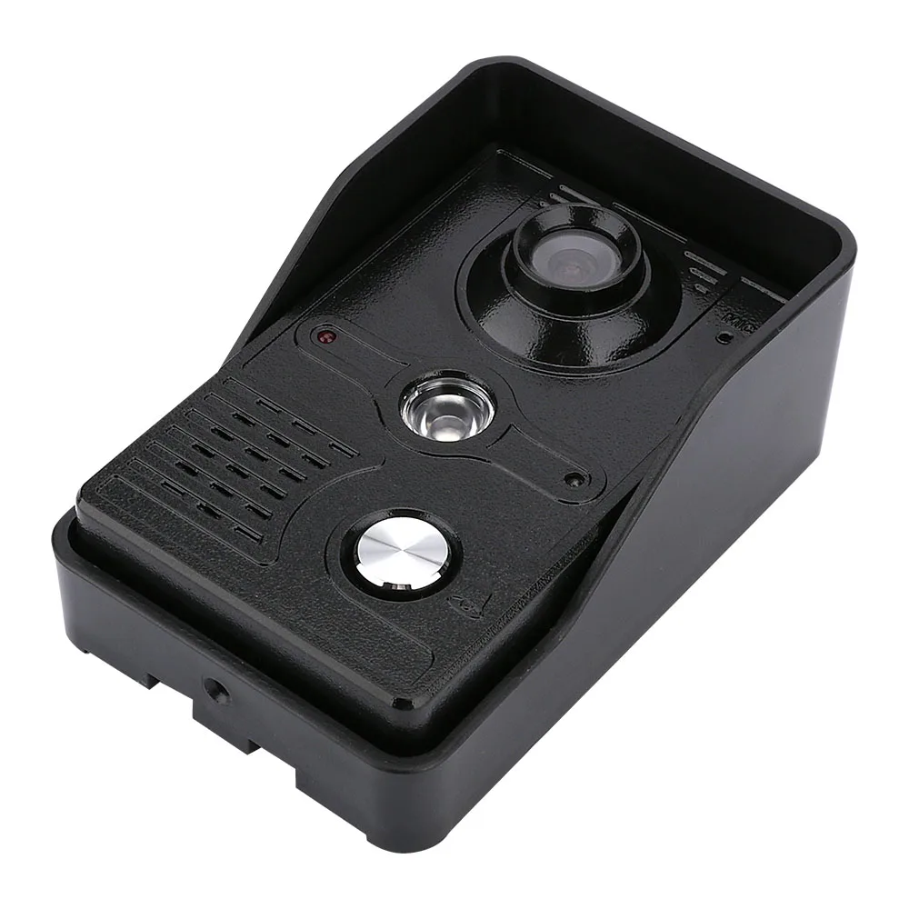 SmartYIBA 7 дюймов TFT цветной видео домофон дверной звонок Система Комплект ИК камера домофон монитор Громкая связь домофон
