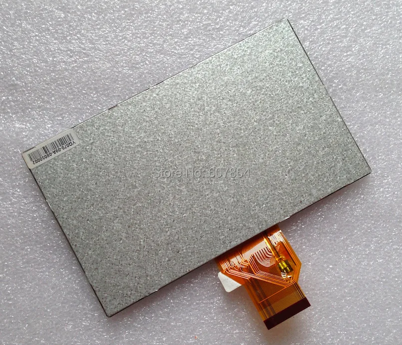 7 inch tablet GPS DVD display LCD AT070TN90 20000938-30 3MM (4).jpg