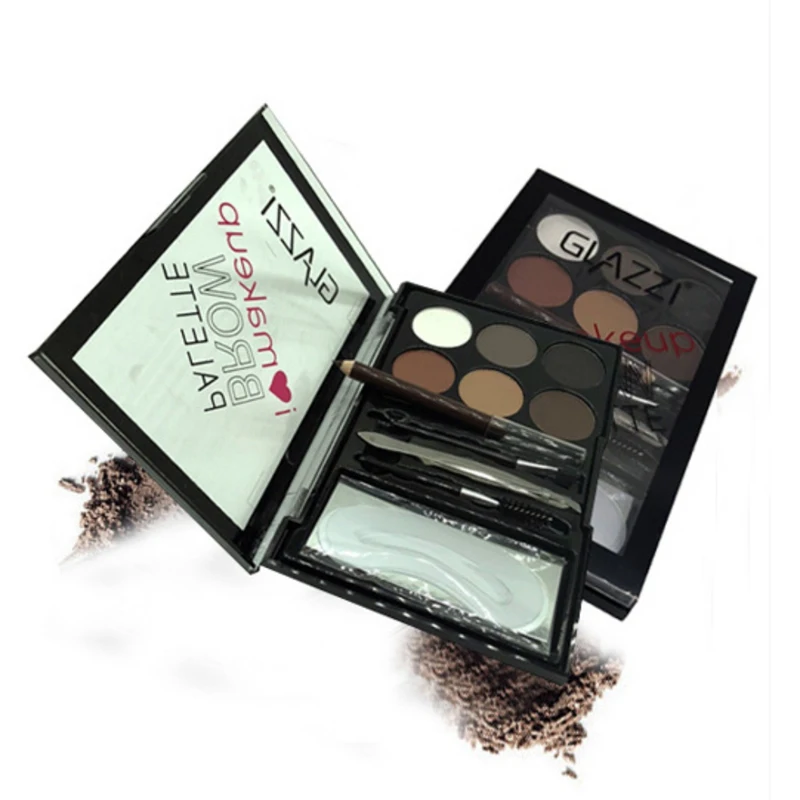 2019 New Women Eye Brow Powder Makeup Kit Set Long Lasting Waterproof Eyebrow Powder Palette Effective Eyebrow Enhancers 2019 New Women Eye Brow Powder Makeup Kit Set Long Lasting Waterproof Eyebrow Powder Palette Effective Eyebrow Enhancers