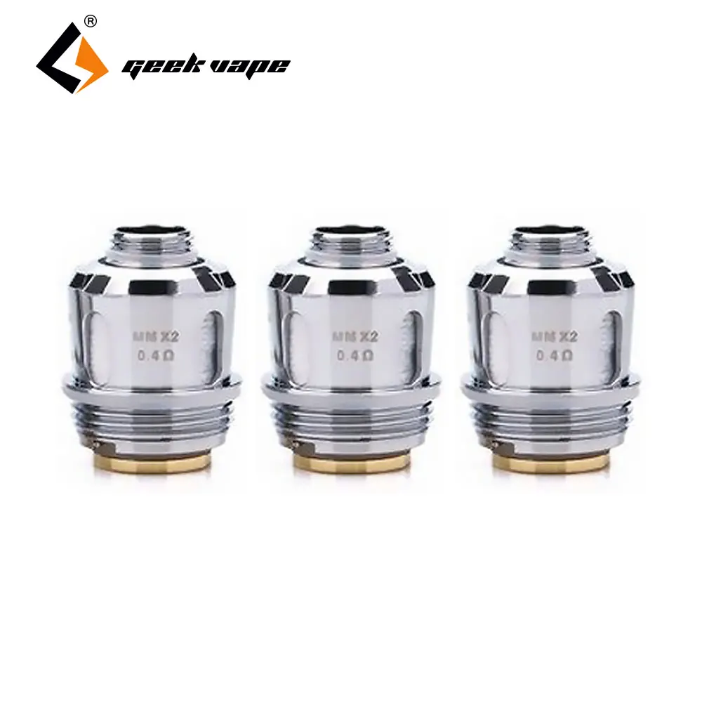 

Original 3pcs Geekvape Meshmellow Coil 0.2ohm/ 0.4ohm Coil Head for Geekvape Alpha Subohm Tank Electronic Cigarette Vape Coil