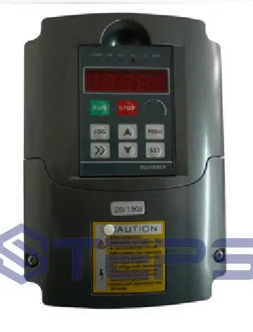 

Variable Frequency Drive VFD Inverter 1.5KW 3HP 220V