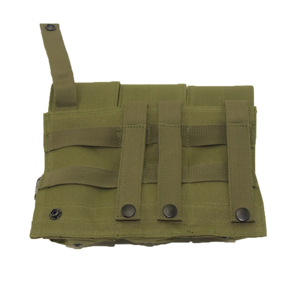 Охотничий наружный Molle тактический тройной AR15 M4 двойной 5 56 мм маг мешочек для