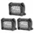 4in 60 w Triple-Fila 10800LM 6000 k Auto HA CONDOTTO LA Luce di Lavoro Bar Off-Road Del Veicolo Lampada del Riflettore durata> 50000 H Riflettore