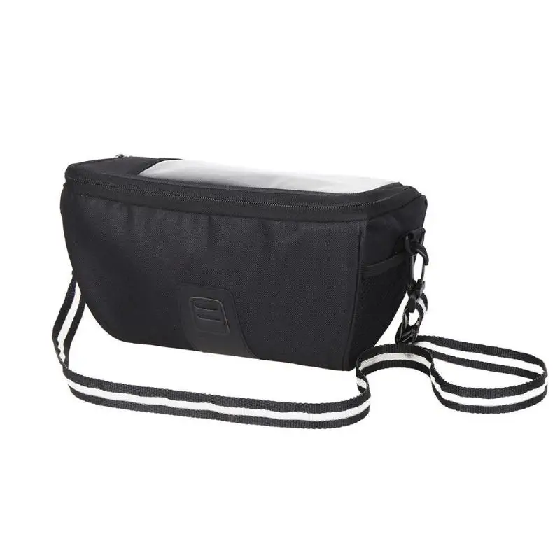Discount Bicycle Handlebar Bag High-Capacity Cycling Tube Bag MTB Mountain Road Bike Front Bags for MTB Folding Bikes 3 Discount Bicycle Handlebar Bag High-Capacity Cycling Tube Bag MTB Mountain Road Bike Front Bags for MTB Folding Bikes 3
