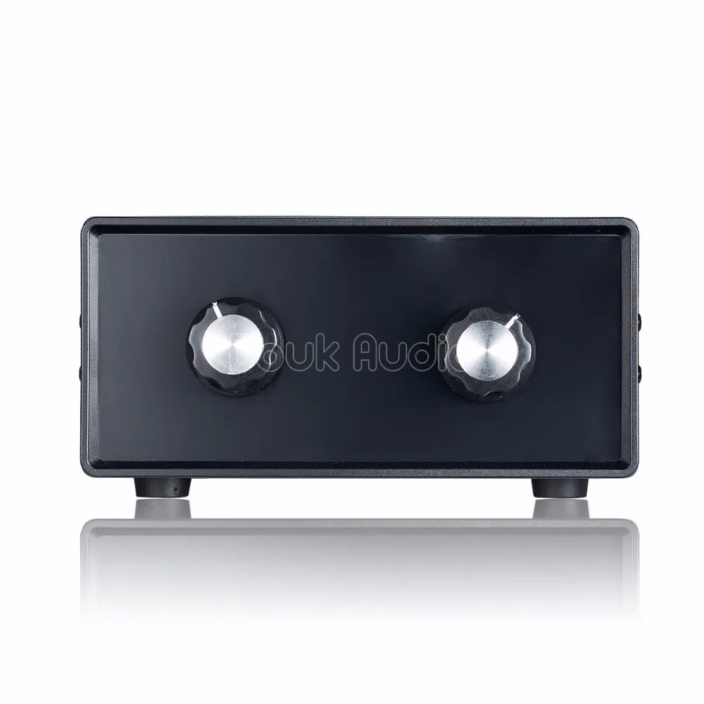 US $52.49 Nobsound Mini HiFi Stereo 4IN2OUT RCA Audio Signal Splitter Switcher Selector Passive Preamp