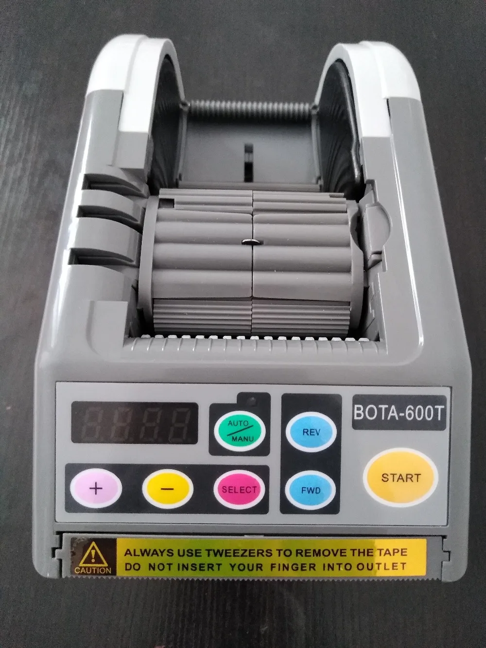 

ZCUT-9 Microcomputer Automatic Tape Dispenser, Cut width upto 60mm
