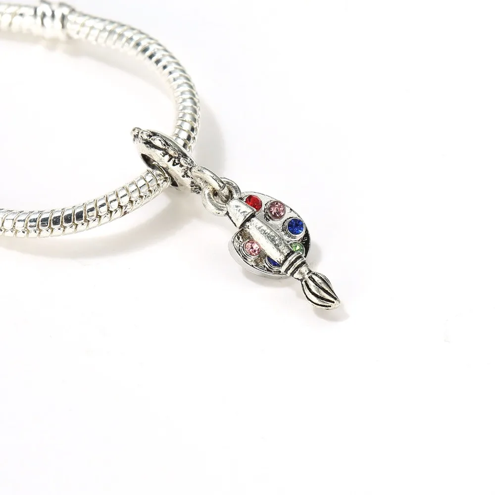 Hyperbole DIY браслет на день матери кулон из модного сплава палитра paintbrush charms подходит
