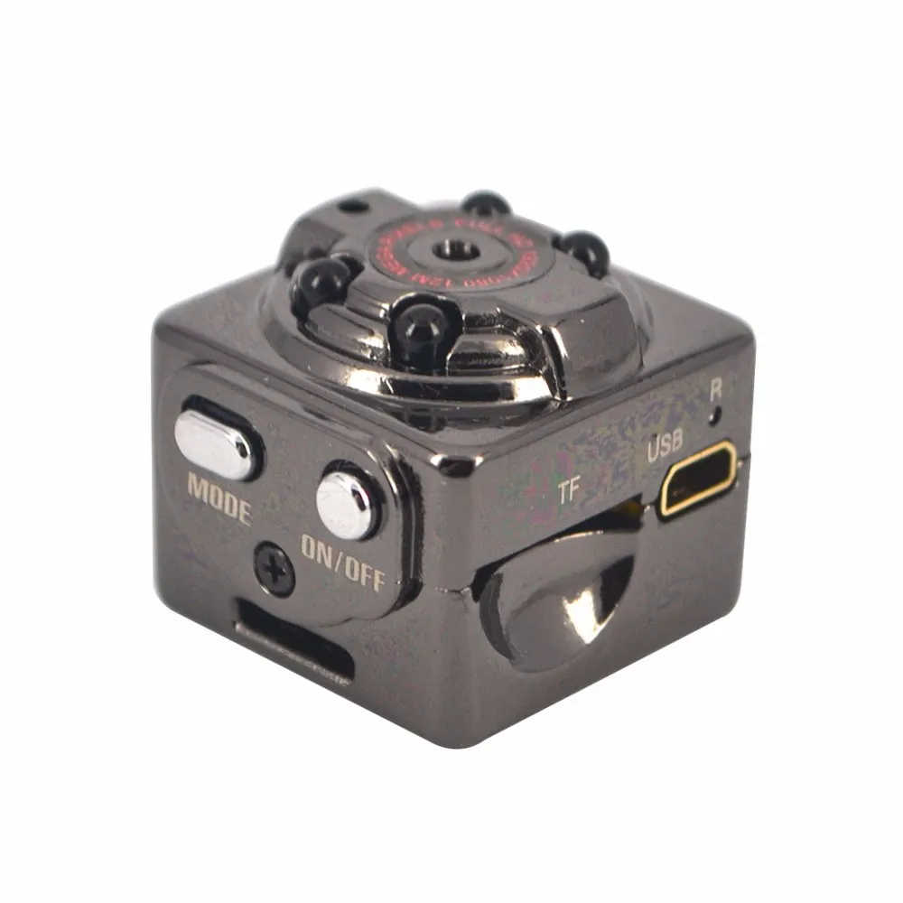 Kebidu Высокое разрешение HD 1080P x 720P Мини-Камера SQ8 Спорт DV диктофон инфракрасная Ночная видеокамера Цифровая камера
