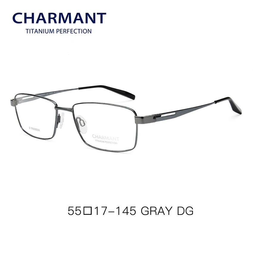 CHARMANT Beta Titanium Men Glasses Frame Titanium Eyeglass Frame Men Glasses with diopters Optical Spectacles CH10333 CHARMANT Beta Titanium Men Glasses Frame Titanium Eyeglass Frame Men Glasses with diopters Optical Spectacles CH10333