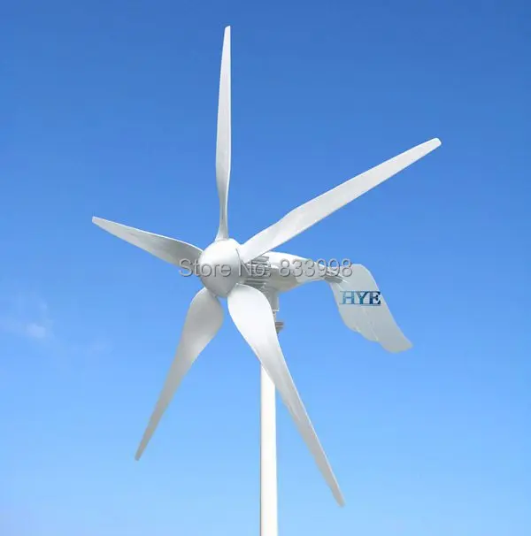HYE HY-1500L-48V ветровая мощность на сетке/сетка-tie system часть 1.5kw/1500 Вт турбина генератор