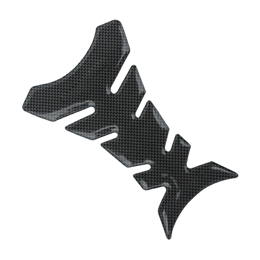 

Motorcycle Fish Bone Sticker Gas Fuel Tank Protector Pad Cover Decal Carbon Fiber Tank Pad Tankpad Protector Sticker