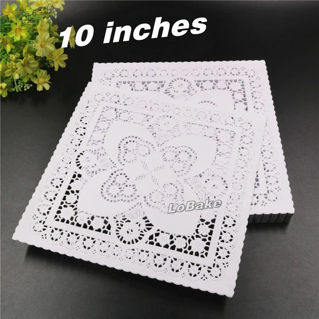 Paper Lace Doilies 10 inches