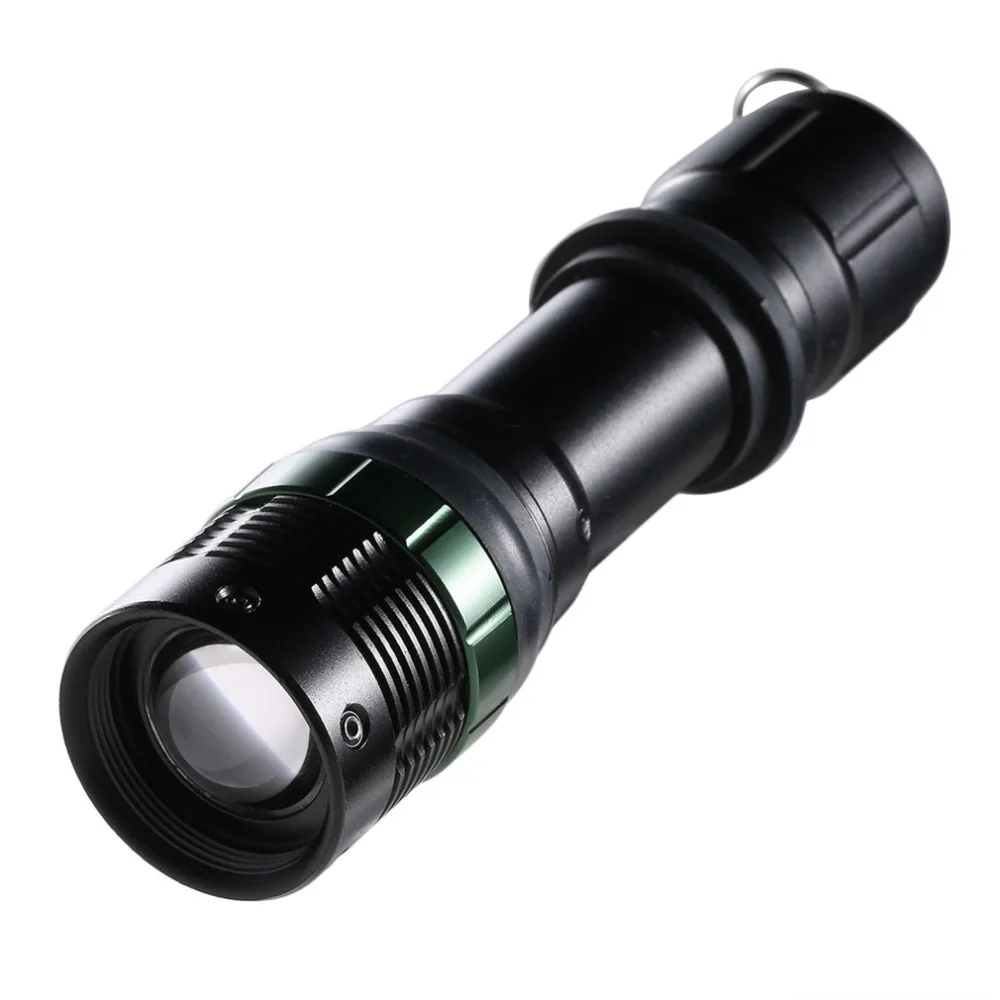 Super Bright Skid proof Adjustable 3000Lumen Zoomable LED Flashlight