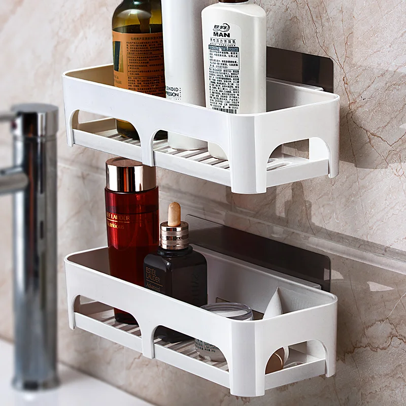 

Bathroom articles and utensils shelf toilet washroom washstand bathroom shelf toilet without punching wall hanging two packages
