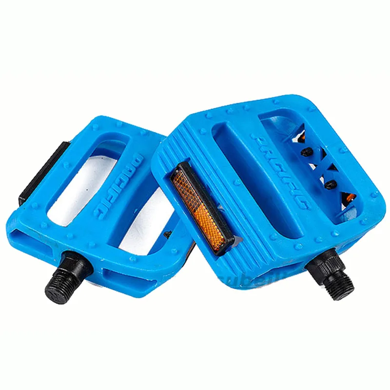 1 pair fixed gear Pedal MTB Pedal Sealed Bearing Mountain bike Nylon