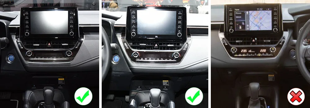 ZaiXi Android 8.0 up Car GPS For Toyota Corolla 2017~2019 HD IPS Screen DSP Stereo Navi Map 2 DIN multimedia player radio WiFi 8