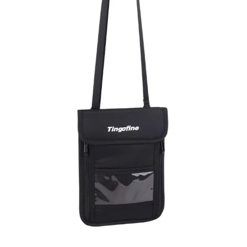 

multi-function anti-RFID anti-theft hanging neck bag City Jogging Bags Outdoor Equipment Ultralight Outdoor Backpack