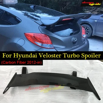 

Designmyride Fit for HyundaI Veloster Turbo Spoiler Ver2 Gt-Wing Style carbon fiber rear spoiler rear wing Roof Spoiler 2011-in