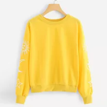 Новая спортивная женская одежда с принтом букв пуловер толстовка с капюшоном топы блузка пальто спортивные костюмы для девочек женские