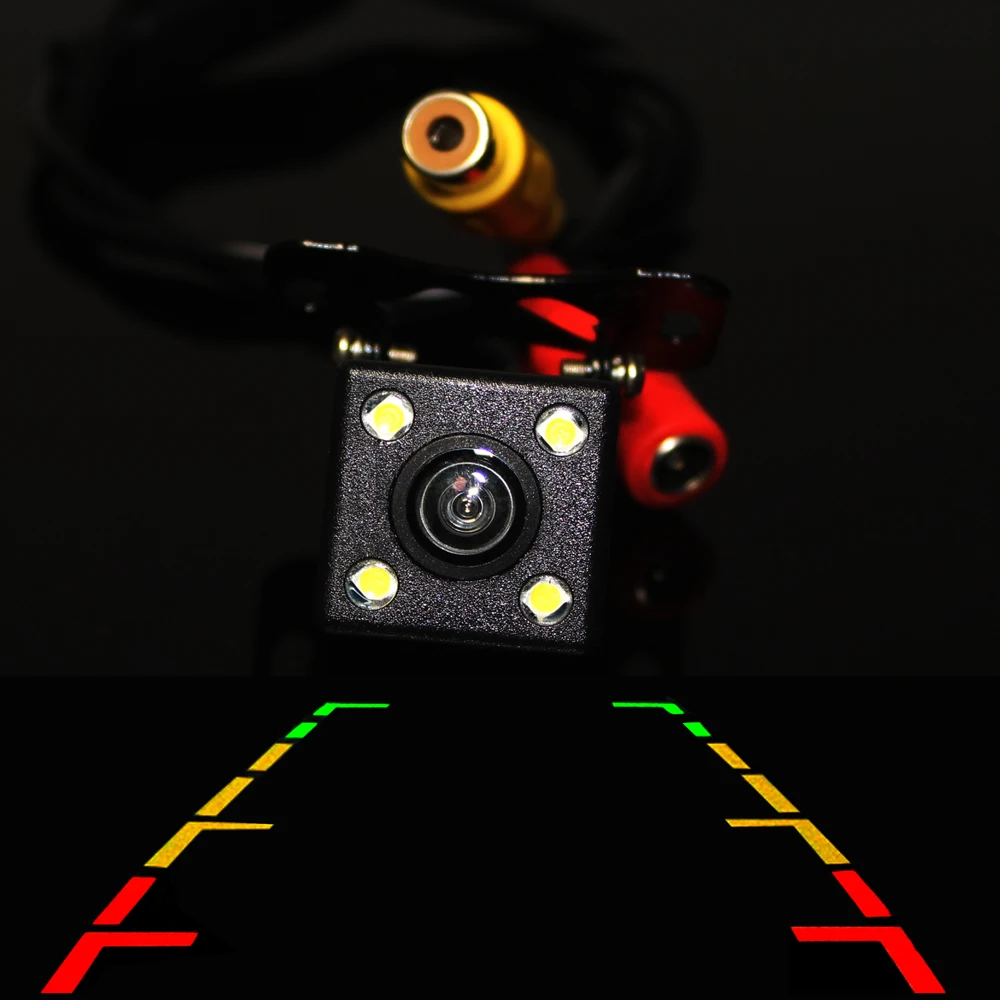 Rear View font b Camera b font Rearview HD CCD Wide Angle Waterproof Universal Parking Car