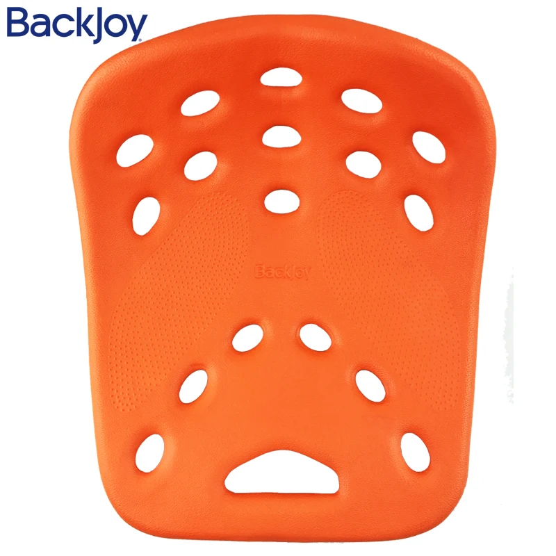 BackJoy Orange SitSmart рельефная Подушка сиденья для офисного стула и здравоохранения боли в спине использовать и