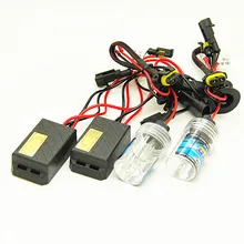 1 комплект H4 ксенон H7 H11 H8 HB4 H1 H3 HB3 автомобильные лампы для фар машины 55 Вт 7600LM стайлинга автомобилей 6000K 4300K 8000K 10000K автомобильный светильник