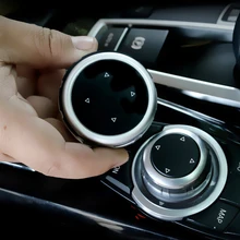 for BMW 1 2 3 4 5 7 Series X1 X3 X5 X6 F30 E90 E91 F10 F18 F11 F15 F16 F25 E60 E61 F07 E70 E71 iDriver Multimedia Buttons Cover