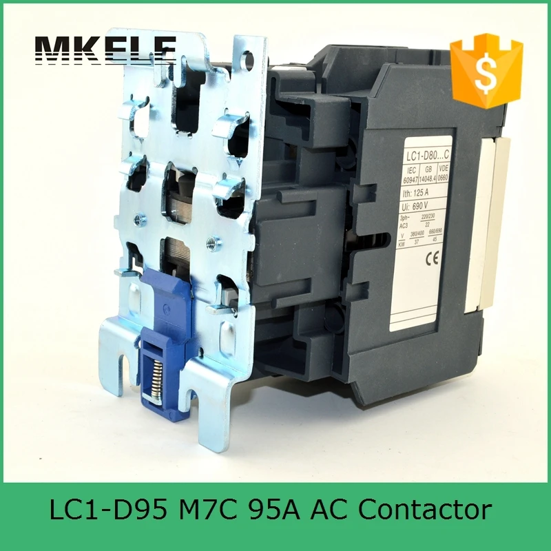 LC1 9511 M7C контактор LC1D95M7C тип магнитного контактора переменного тока 95A 220V 380V 24V 36V