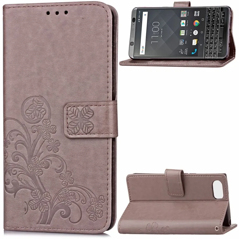 BlackBerry KEYone Four Leaf Clover Case (8)