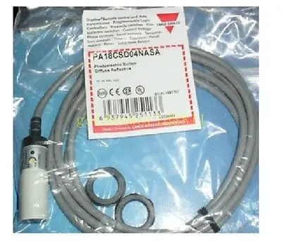 

DHL/EMS 2 LOTS NEW Carlo Gavazzi proximity switch PA18CSD04NASA for industry use -A1
