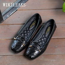 Женские слипоны с квадратным носком; роскошная дизайнерская обувь для женщин; туфли на плоской подошве; женские лоферы на толстой подошве; обувь harajuku; женская обувь; modis