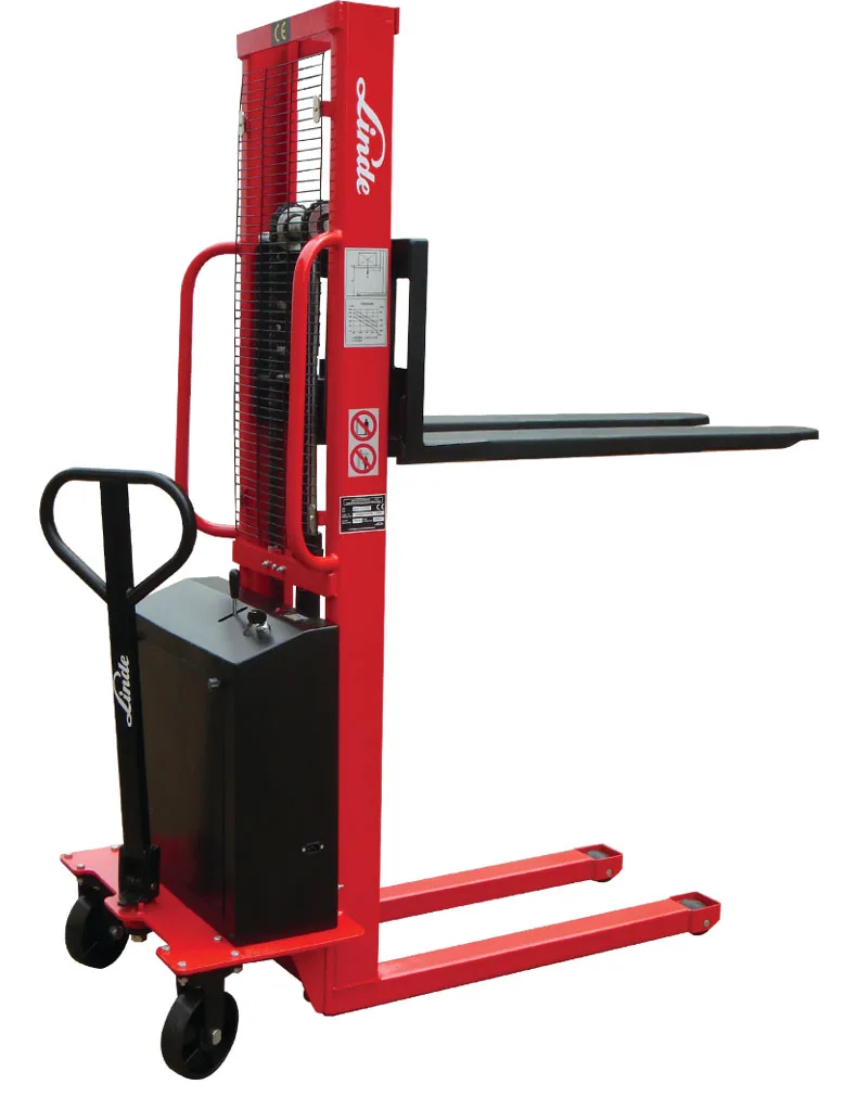 Linde 1t electric pallet stacker MES1030 hydraulic pallet truck 1 ton electric pallet jack pallet truck lift