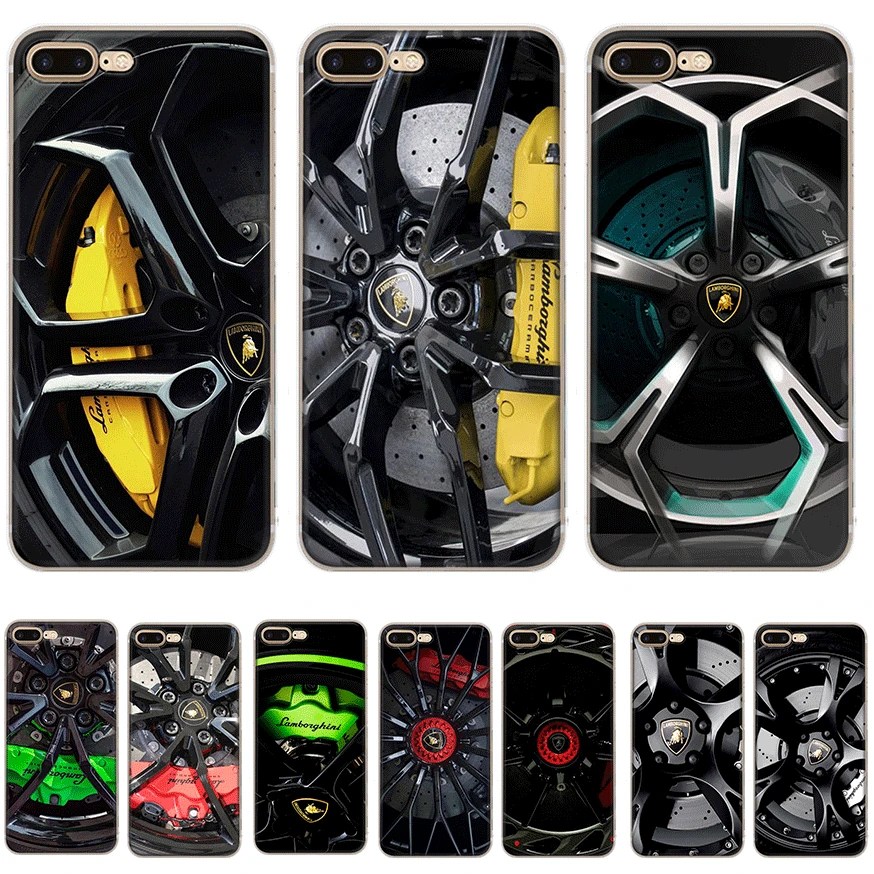 Чехол Desxz Lamborghini для iPhone 7 8 6 6s Plus 11 Pro X XR XS Max 5 5S SE |