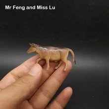 Мелкий скот поддельные животные Когнитивное Образование Детские игрушки