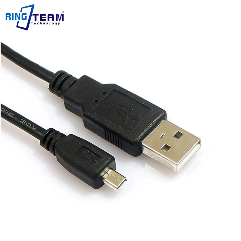2 шт. UC-E17 UC-E16 USB кабель для передачи данных цифровой камеры Nikon COOLPIX A AW110 L25 L26 L27 L28 L29