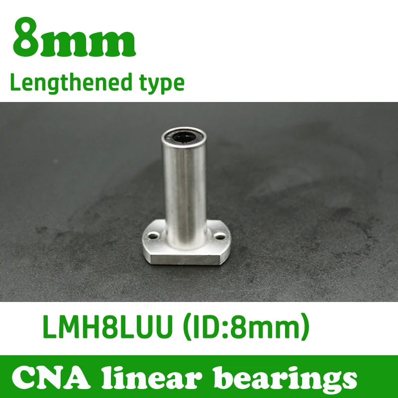 

Бесплатная доставка LMH8LUU 8 мм Длинный фланцевый линейный подшипник CNC линейная втулка