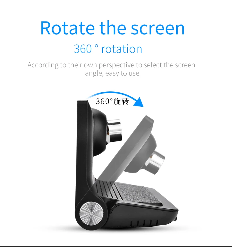 Sale 7"  Android Car DVR 3G Wifi Dash Cam Video Auto Recorder 16GB ROM 1080P Dual Lens Camera GPS Navigation 4