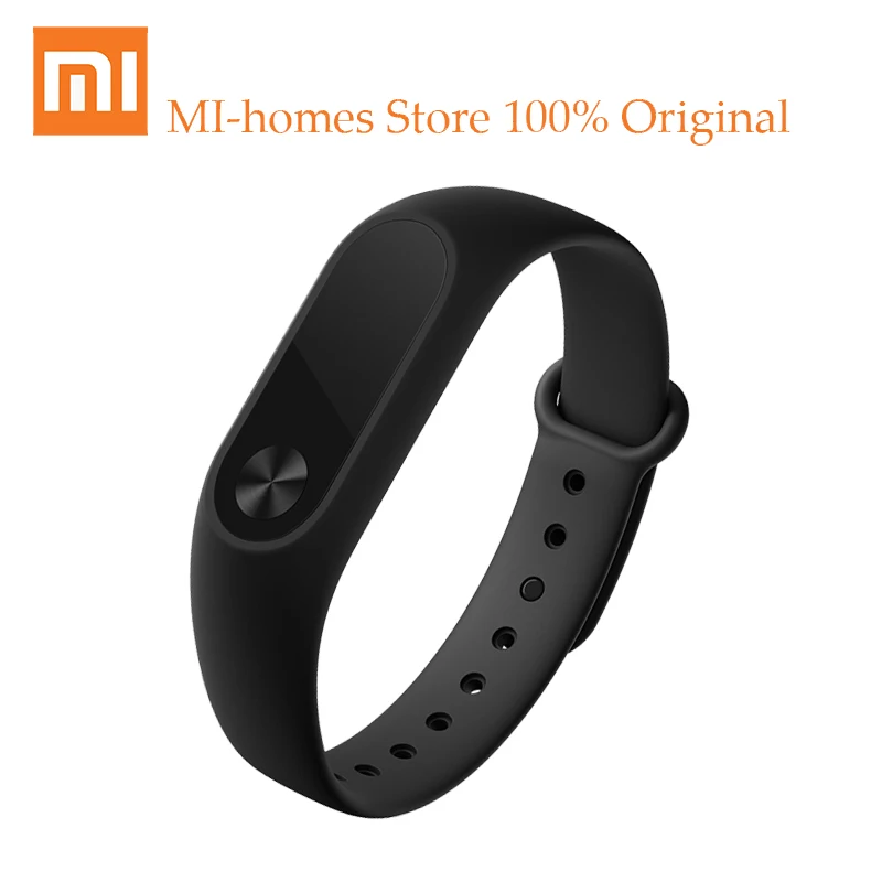 

Original Xiaomi wristband Replaceable sport watch MI Band 2 OLED screen For Apple Samsung Huawei Sony Mobile Phone xiaomi band2