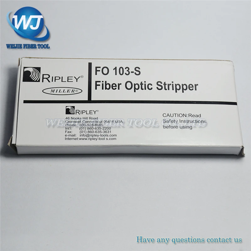 

Fiber Optic Cable Stripper For Stripping 125 Micron Fiber, Double-nose pliers ,Forceps Miller ,FTTH Tools FO103