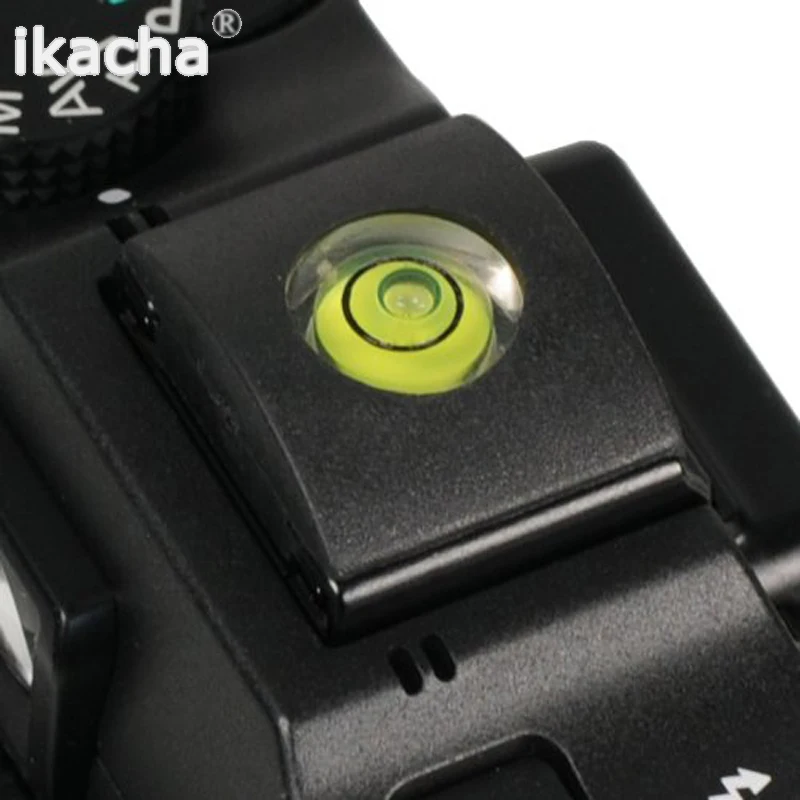 Camera Spirit Level Hot Shoe -6