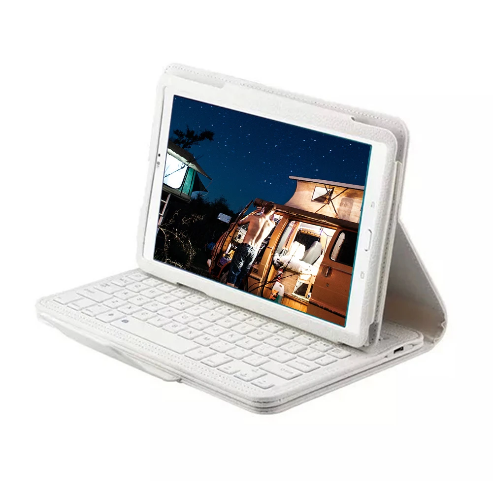 Для Samsung GALAXY Tab E 9 6 T560 T561 Магнитный Съемный беспроводной Bluetooth клавиатура
